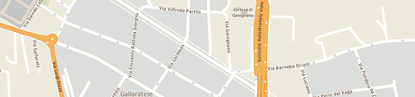 Mappa della impresa emmepierre mov art soc coop a MILANO