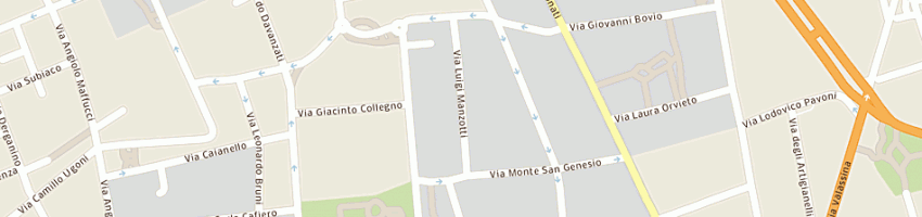 Mappa della impresa tipolipo tlpd snc a MILANO