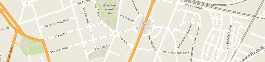 Mappa della impresa laripac a MILANO