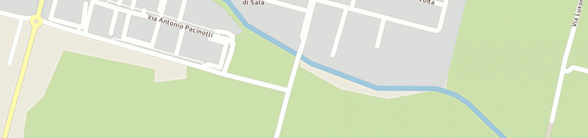 Mappa della impresa micropac sas di calzavara manuela e c a SANTA MARIA DI SALA