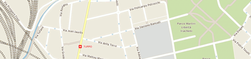 Mappa della impresa sibeldiam di pierro guglielmo a MILANO