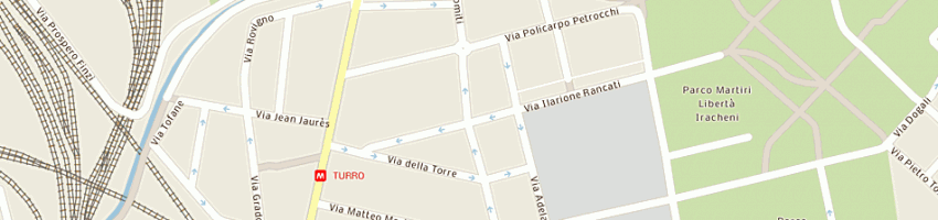 Mappa della impresa riva import di rivera vasquez piedad margarita a MILANO