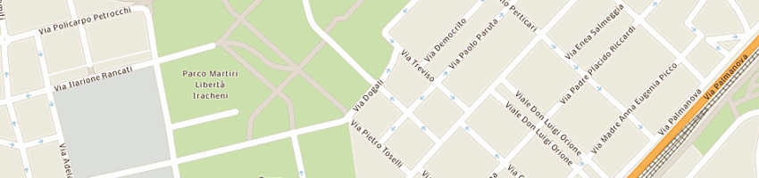 Mappa della impresa dental franchising srl a MILANO