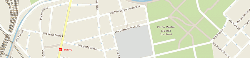 Mappa della impresa stefanoni giuliano a MILANO