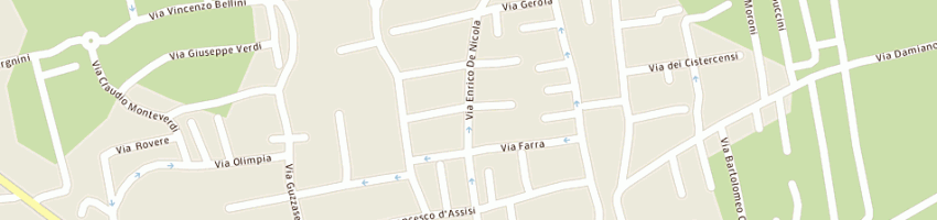 Mappa della impresa centro mobili design srl a CARAVAGGIO