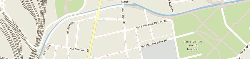 Mappa della impresa nuova dental point srl a MILANO