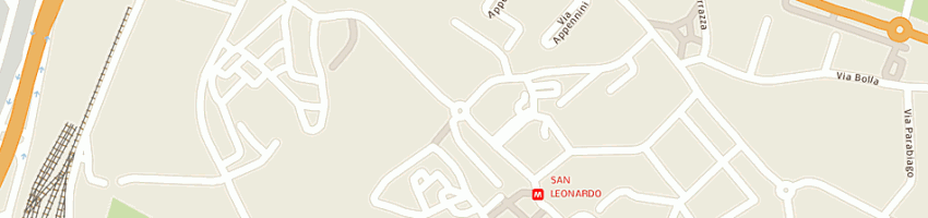 Mappa della impresa associazione auser sempione san siro gallaratese a MILANO