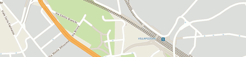 Mappa della impresa gescar srl a MILANO