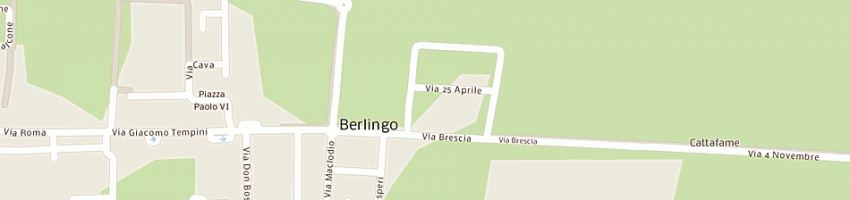 Mappa della impresa venturi gianmario a BERLINGO