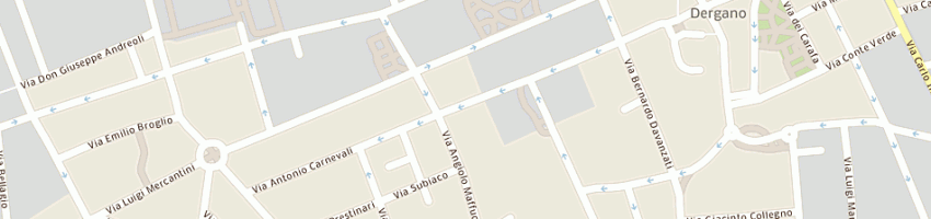Mappa della impresa elleti telecomunicazioni livio a MILANO
