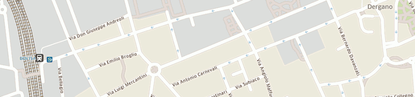 Mappa della impresa mirmu a MILANO