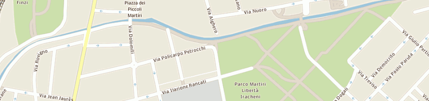 Mappa della impresa guarda giuseppe a MILANO