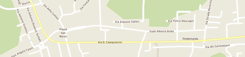 Mappa della impresa hans - mac di letis john (snc) a SAN PIETRO IN CARIANO