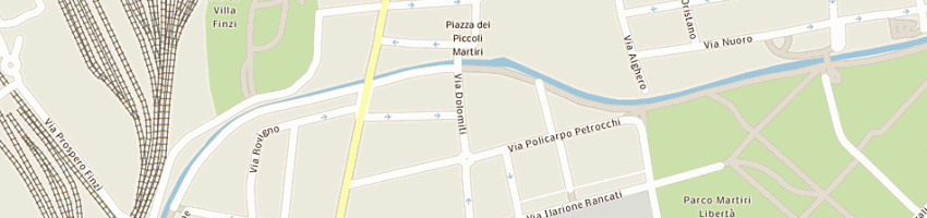 Mappa della impresa lamanuzzi elisa a MILANO