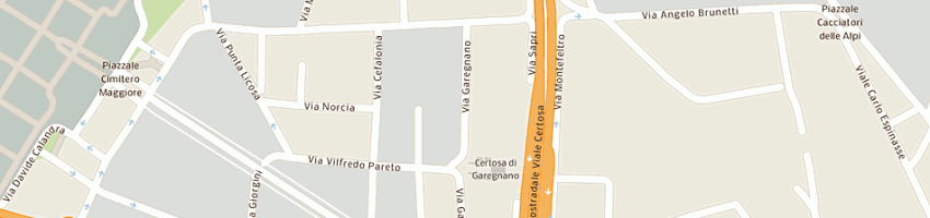 Mappa della impresa colombo erredue (sas) a MILANO