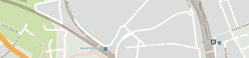 Mappa della impresa agora' sas di di pinto giuseppa e c a MILANO