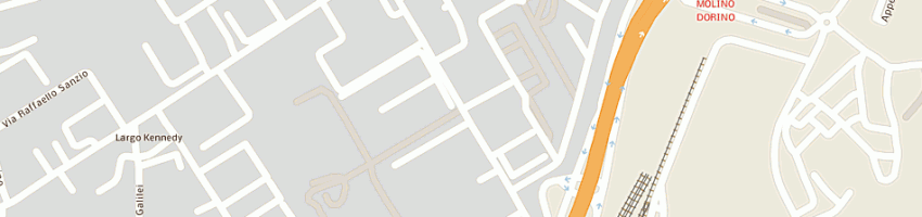 Mappa della impresa centro servizi commerciali srl a PERO