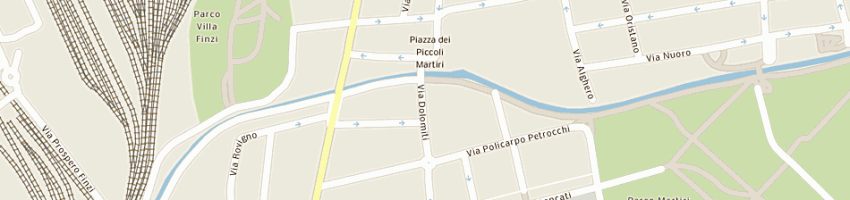 Mappa della impresa de riva floriano a MILANO