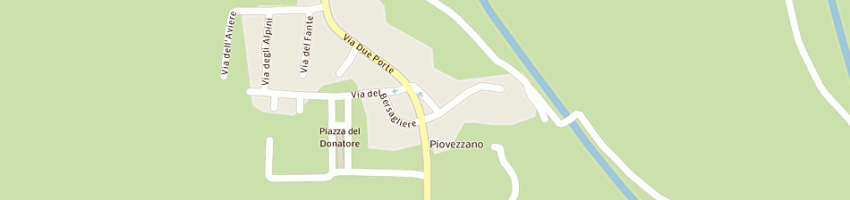 Mappa della impresa bonsaver giuseppe a PASTRENGO