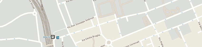 Mappa della impresa policenter srl a MILANO