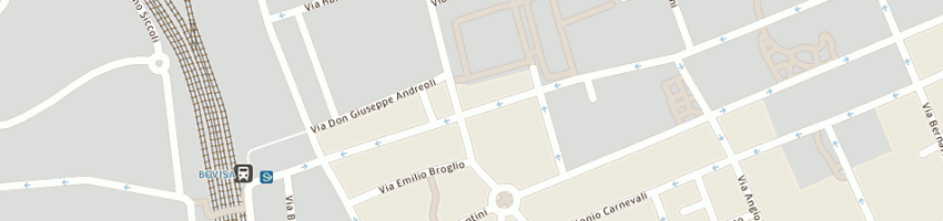 Mappa della impresa harley sas di mineo ge c a MILANO