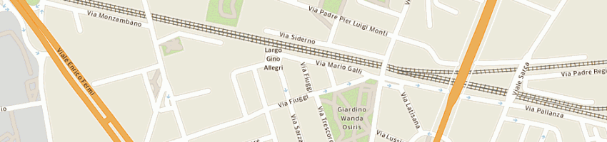 Mappa della impresa centro dentistico di mara casotto e c a MILANO