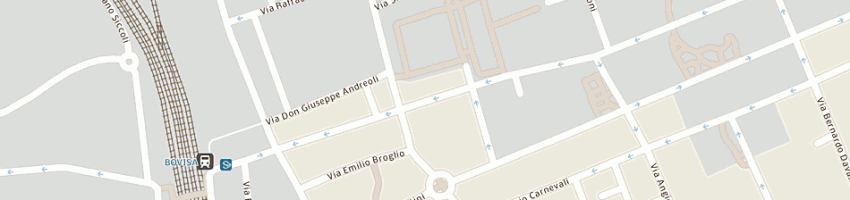 Mappa della impresa stellittano giuseppe a MILANO