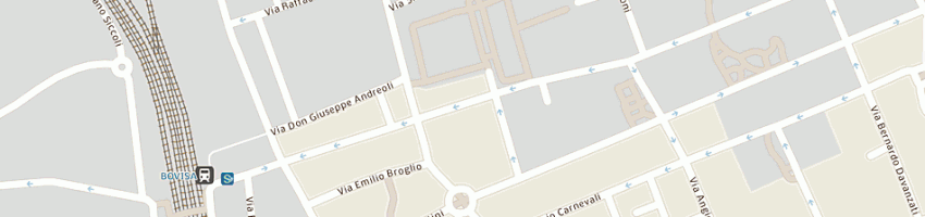 Mappa della impresa silex spa a MILANO