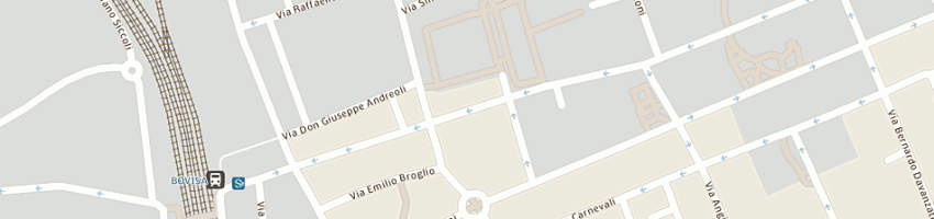 Mappa della impresa shaula srl a MILANO