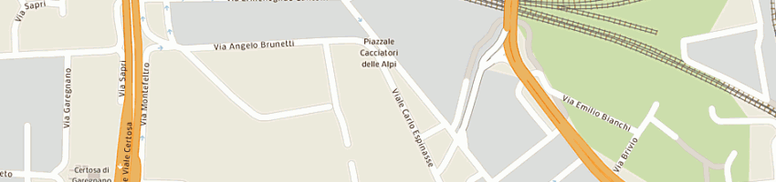 Mappa della impresa italmondo (spa) a MILANO