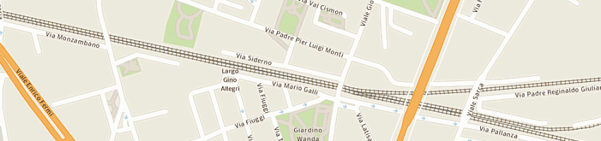 Mappa della impresa aediltekne srl a MILANO