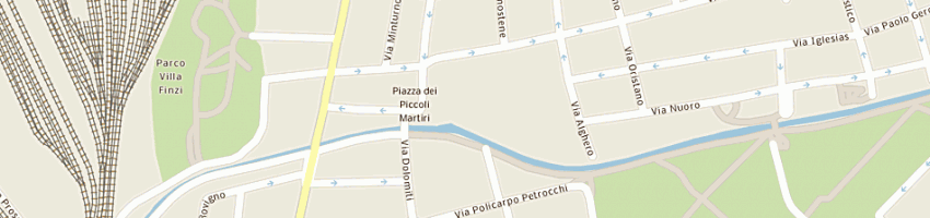 Mappa della impresa associazione villa san fermo a MILANO