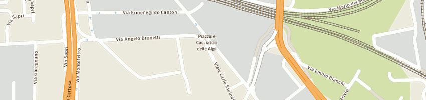 Mappa della impresa passavanti oreste a MILANO