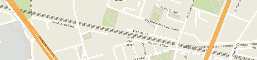 Mappa della impresa ppr transport srl a MILANO