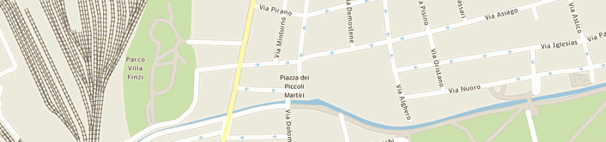 Mappa della impresa tassiello vincenzo a MILANO