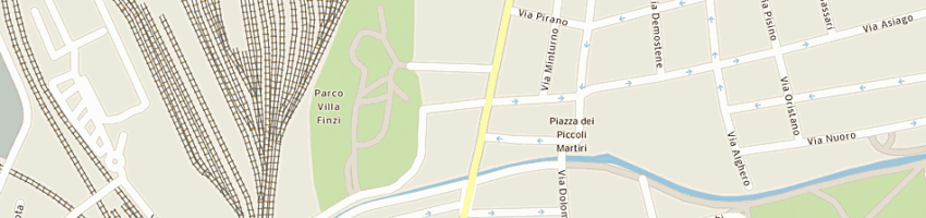 Mappa della impresa due-g sicurezza sas a MILANO