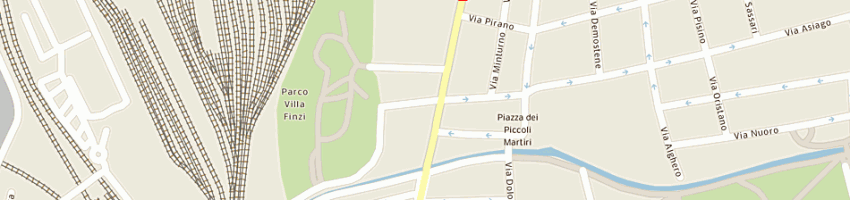 Mappa della impresa bocchiola sas a MILANO