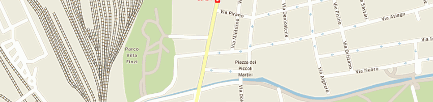 Mappa della impresa ricci claudio a MILANO