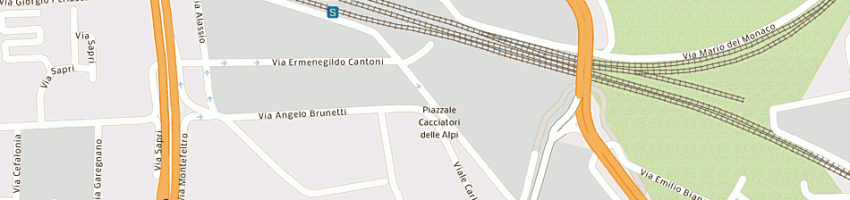 Mappa della impresa monopoli mario a MILANO