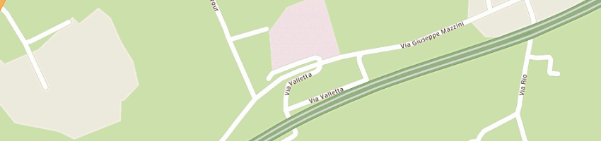 Mappa della impresa ristorante genziana a ALTAVILLA VICENTINA