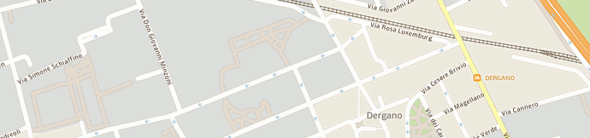 Mappa della impresa abrasivi ultra di muzzi flavio a MILANO
