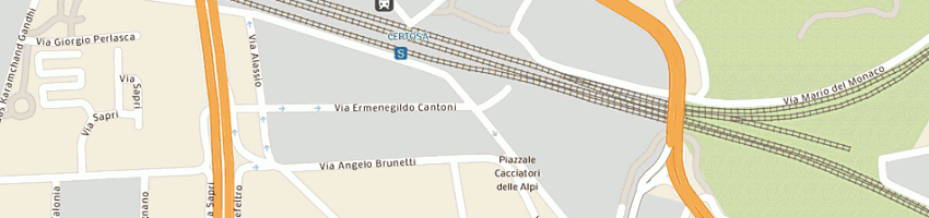 Mappa della impresa cimieri pavimenti di cimieri nicola a MILANO