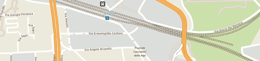 Mappa della impresa lyoubi charifa a MILANO