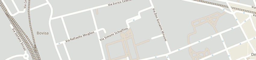 Mappa della impresa alfaprojectnet srl a MILANO