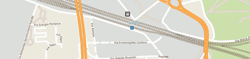 Mappa della impresa abart di acquaviva bartolomeo a MILANO