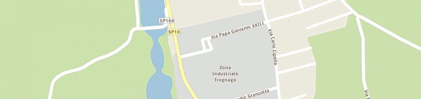 Mappa della impresa zepi srl a TREGNAGO