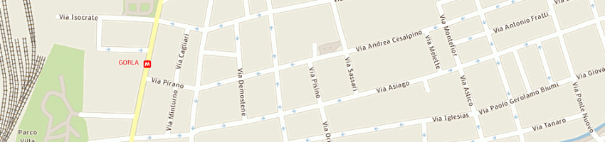 Mappa della impresa gruppo y2k srl a MILANO