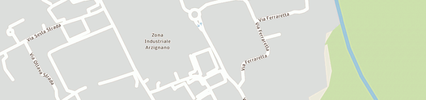 Mappa della impresa asatrans sas a ARZIGNANO