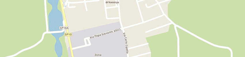 Mappa della impresa cipolla street srl a TREGNAGO