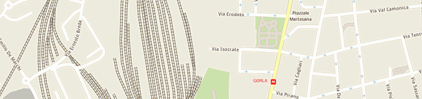 Mappa della impresa cibiesse di salonia g e c sas a MILANO